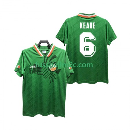 Fußballtrikots Irland KEAHE 6 Retro Heim Trikotsatz 1994 Fußballtrikots Irland KEAHE 6 Retro Heim Trikotsatz 1994